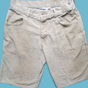 Hurley Men's Tan Flat Front Shorts